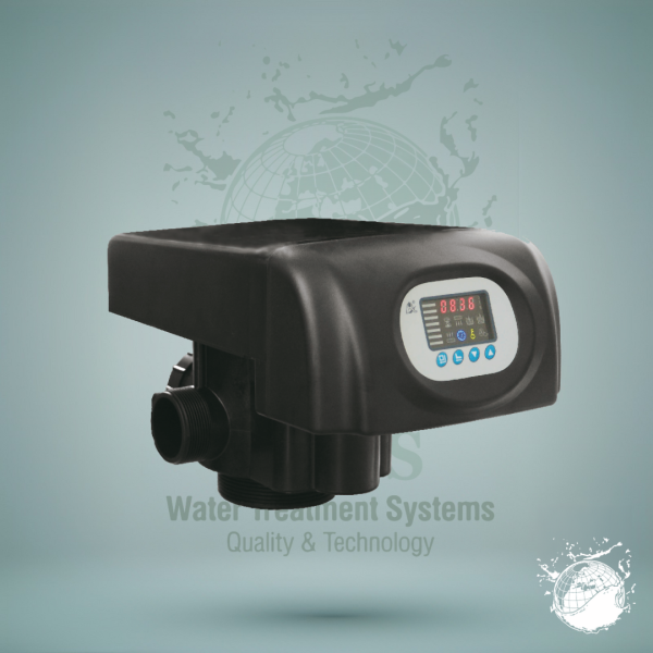 VÁLVULA AUTOMÁTICA PARA SUAVIZADO DE AGUA